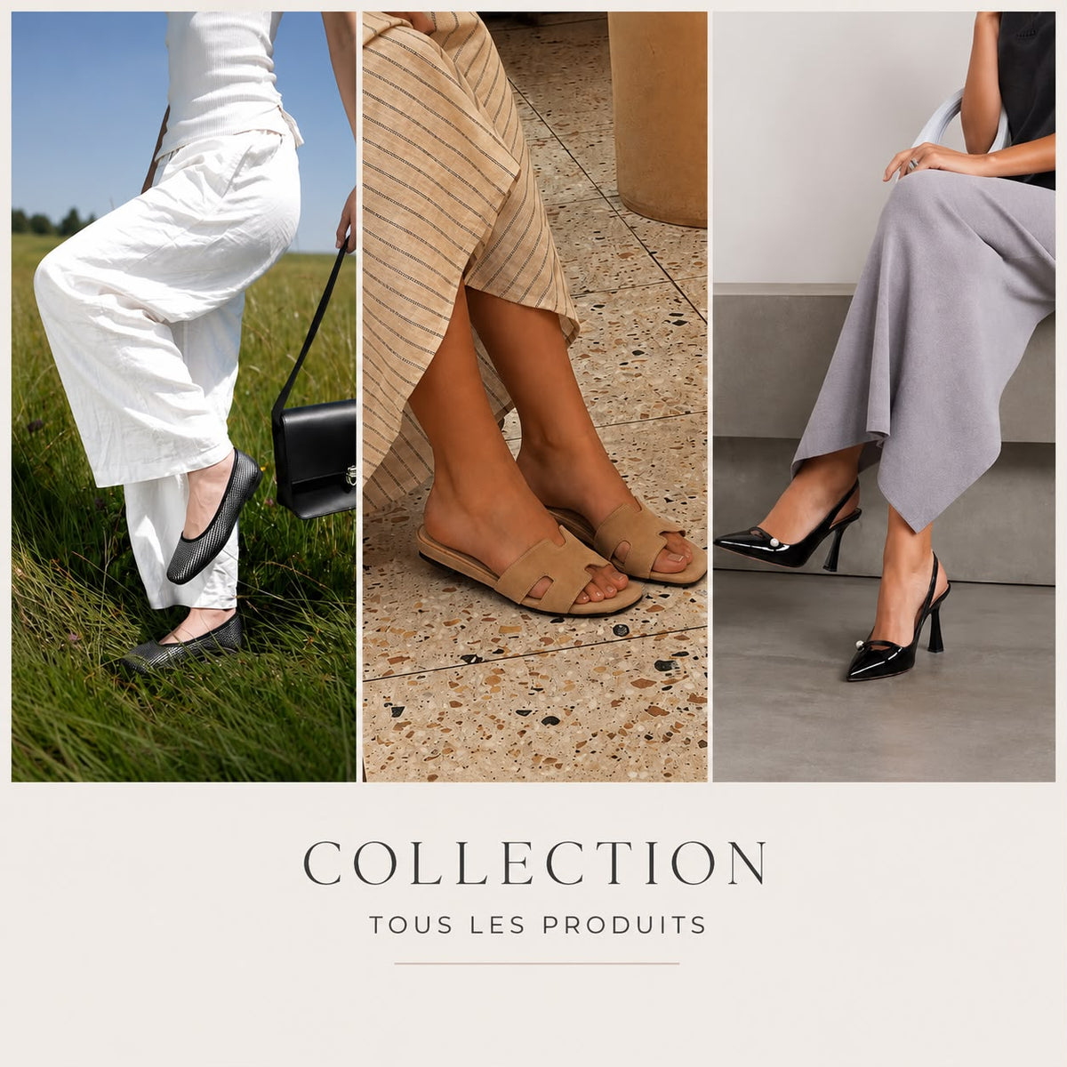 Tous Les Chaussures | Élégance & Confort