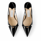 Linda : Escarpins Femme - Cuir Noir